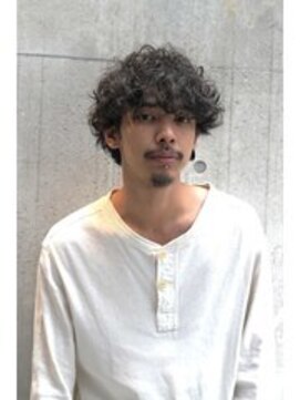 ブークル(boucle) ワイルドくるくるパーマ　ソフトアアフロ　プードルパーマ