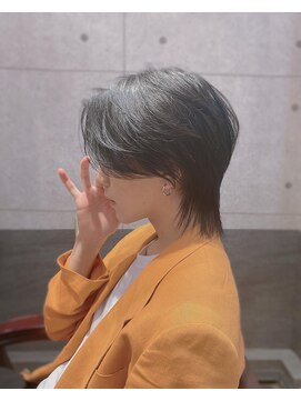 ルフレ 新宿歌舞伎町店(Reflet) 韓国風メンズカット/センターパート