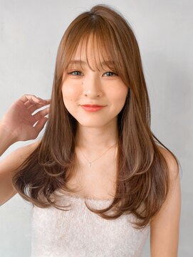 リヤン 表参道(lyann) イメチェンくびれヘア外ハネボブシースルーバングこなれヘア