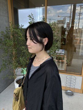 パウダーヘアー(powder hair) ミニボブ