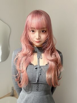 モニカ 栄店(MONIQA) ピンクカラー