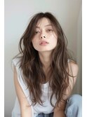 ロング/レイヤー/ツーウェイバング/【lana hair新宿】
