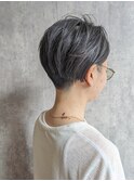 刈り上げショート