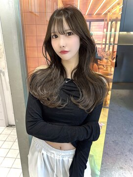 ロンド ロビン 栄(Lond robin) 【Lond robin】 MASHU  大人韓国/レイヤー/髪質改善