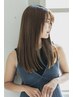 【髪質改善】美髪矯正ストレート＋カット＋TOKIOトリートメント￥20800