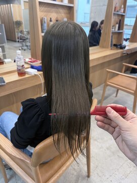 キーチェ 梅田中崎町(keych) レイヤーカット/ウェットヘア/デザインカラー[梅田駅/中崎町駅]