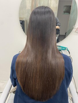 インク バイ アルテフィーチェ 甲子園口(ink by artefice) ホリスティック縮毛矯正