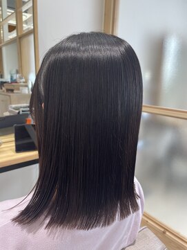 ルーム 富木島店(room) 縮毛矯正/ミディアムスタイル