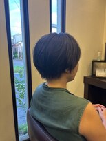 アンツ ヘアーアンドリゾート 辻堂本店(ANT'S Hair and Resort) くびれヘア/丸みショート/ハイライトカラー/辻堂