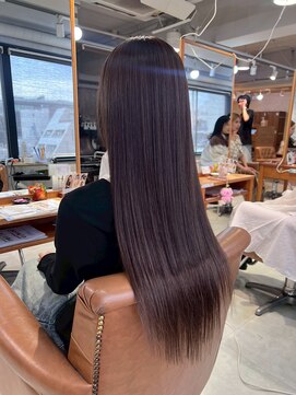 アンククロス 表参道(ANKH CROSS) 【ビフォーアフター】エクステ/チョコレートブラウン