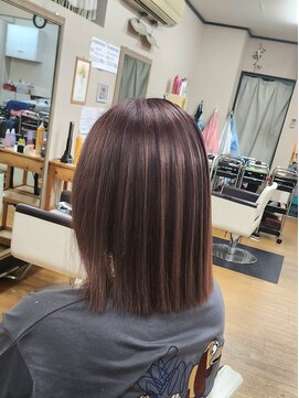 シャルシェ(Chercher) ワンブリーチ★Dr.サーモンピンク