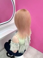 ロサ ファイブヘアー(Rosa..5Hair)&nbsp;コーラルオレンジ☆