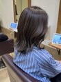 ステラバイケンジ 藤沢(STELLA by KENJE) 白髪ぼかしカラーで透明感と柔らかさのあるカラーが楽しめます