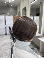 ラヴィリス バイ レム(Raviliss by rem)&nbsp;ショートボブ 髪質改善 髪質改善トリートメント 奈良 桜井