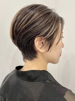 インセプション 銀座(INCEPTION)&nbsp;丸みショート・ボブ/丸顔/前髪なし/絶壁解消/20代/30代/長め