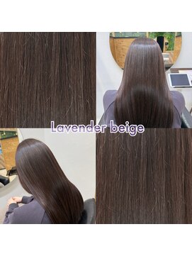 エヌ 北千住(N) ラベンダーベージュカラー