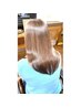 最高峰ストレートヘアが叶う《縮毛矯正×SOSUIヘアエステ》41800円→38500