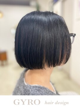 ジャイロ(GYRO) ショートボブ