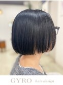 ショートボブ