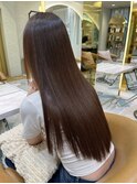 ▼美髪縮毛矯正髪質改善レイヤーくびれこて巻き