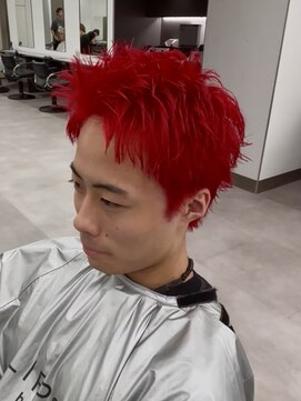 リップス 栄(LIPPS) レッドスパイキー