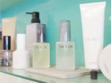 美容室 パッシュ(PASHU)の雰囲気(THE MOIIお取り扱いしております◎)