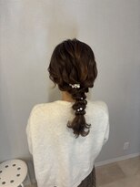 エミィ(emii)&nbsp;編み下ろしアレンジ