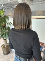 マルフェ 天王寺(marfe)&nbsp;【marfe】髪質改善カラー＿オリーブベージュ＿メテオカラー