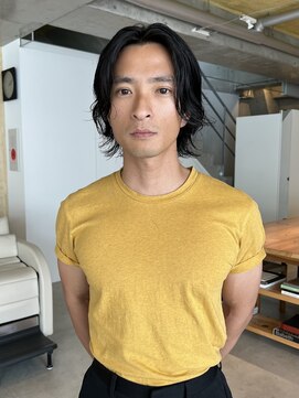 ベンジー 中目黒店(benji) ボブ×パーマ