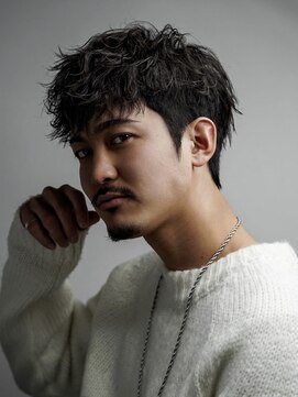 ゴート(GOATO) シャドウパーマ　大人色気パーマ　鹿児島