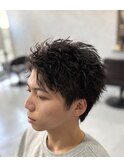 スパイキーショート