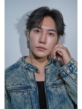 フェザーパーマ/波巻きパーマ/白髪染め/眉毛ワックス