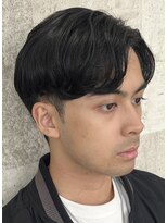 シザーズ(SCISSORS)&nbsp;センターパート/メンズ