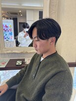 ロマンヤカタ ファース(ROMAN YAKATA fars) ニュアンスパーマ 上窪 10/15