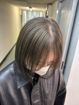 フレーム へアアンドトリートメント 天王寺北口店(FRAME) グレージュ