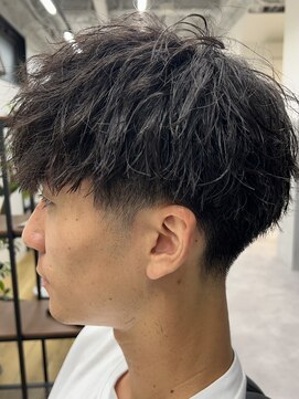 ナム 錦糸町(NAM) MEN’S HAIR/波巻ツイストスパイラル/フェザーパーマ/錦糸町