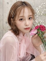 ヴォアソルヂェ オリエンタル(Voasorte ORIENTAL)&nbsp;【VoasorteORIENTAL】大人可愛い☆シースルーボブ