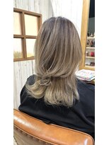 ミクロ ヘアーデザイナーズ(396 Hair Designers)&nbsp;グラデーションのデザインカラー