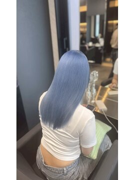 ユーザ(YUZA) スカイブルー