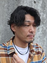 ハニー(HONEY) 波巻きスパイラルパーマ/波巻きパーマ/岡崎メンズパーマ