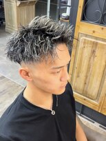 クレアバイプロデュース 矢部店(Crear by produce) ツイスパショートスタイル