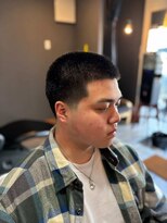 ザ ブライト バーバー(The BRIGHT BARBER)&nbsp;17mm　Buzz　テーパーフェード