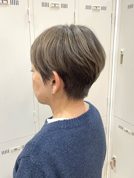 アッシュ 町田駅前通り店(Ash) 【Ash町田駅前通り店　西尾 美妃】大人ショート