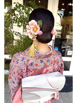 ヘアサロン チェルシー(hair salon chelsea) シニヨン♪アレンジ