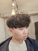 グッドプレイスアンドシング(Good Place&thing)&nbsp;シャドウパーマ