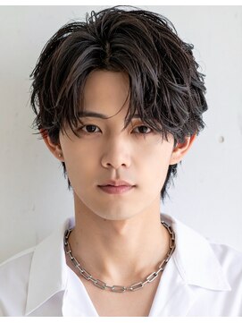 サン 福井工大前店(SUN) メンズパーマ/ニュアンス/フェザー/フェード/眉毛/バーバー