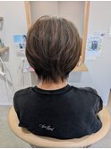 ふんわりショートスタイル