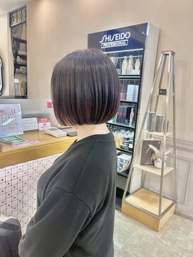 シャンプーボーイ セントラル 博多(SHAMPOO BOY central) 大人ボブ