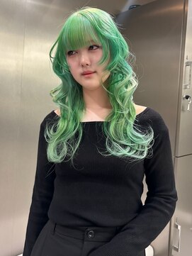 エリオ クペウ(aillo. cope'u) ミントグリーン