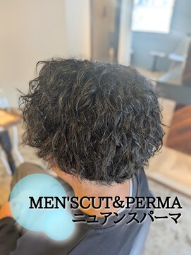 ソーエン バイ ヘッドライト 小倉店(soen by HEADLIGHT) 【毛質を活かす】パーマで無限大に!